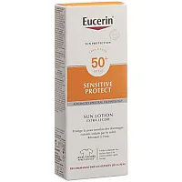 Eucerin SUN Sensitive Protect Sun Lotion extra light SPF50+ tube Eucerin SUN Sensitive Protect Sun Lotion extra light SPF50+ tube