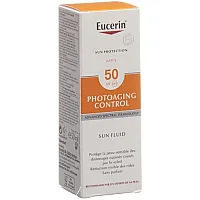 Eucerin SUN Photoaging Control Sun Fluid SPF50+ Tube 50ml Eucerin SUN Photoaging Control Sun Fluid SPF50+ Tube 50ml
