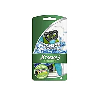 Wilkinson Xtreme III disposable razor sensitive 4 pcs Wilkinson Xtreme III disposable razor sensitive 4 pcs