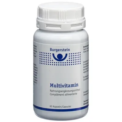 Burgerstein Multivitamin 60 capsules Burgerstein Multivitamin 60 capsules