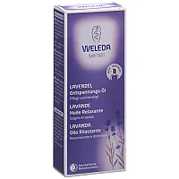 Weleda Lavender Relaxation Oil Glass Bottle 100 ml Weleda Lavender Relaxation Oil Glass Bottle 100 ml