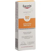 Eucerin SUN Sensitive Protect Sun Lotion extra light SPF50+ tube Eucerin SUN Sensitive Protect Sun Lotion extra light SPF50+ tube
