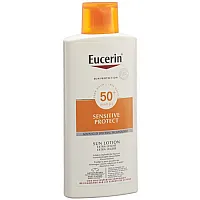 Eucerin SUN Sensitive Protect Sun Lotion Extra Light SPF50+ Tube Eucerin SUN Sensitive Protect Sun Lotion Extra Light SPF50+ Tube
