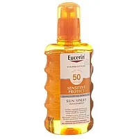 Eucerin SUN Sensitive Protect Sun spray Transparent SPF50 Fl 200 Eucerin SUN Sensitive Protect Sun spray Transparent SPF50 Fl 200