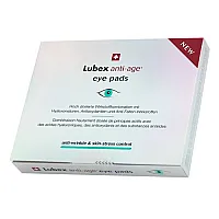 Lubex anti-age eye pads 8 pieces Lubex anti-age eye pads 8 pieces