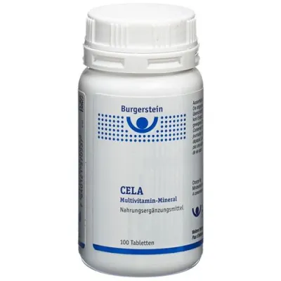 Burgerstein Multivitamin-Mineral CELA 100 tablets Burgerstein Multivitamin-Mineral CELA 100 tablets