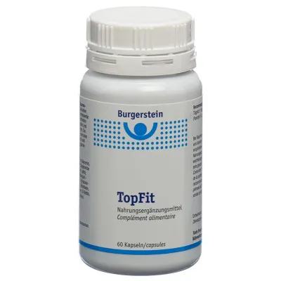 Burgerstein TopFit 60 capsules Burgerstein TopFit 60 capsules