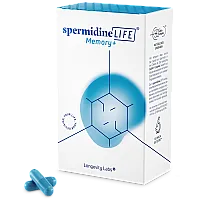 SpermidineLIFE Memory+ 60 capsules SpermidineLIFE Memory+ 60 capsules